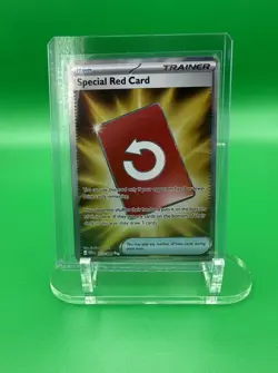 Special Red Card 113/086 + Holo + Non Holo Chaos Rising 3 card Lot - Image 1