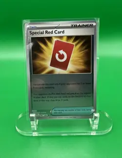 Special Red Card 113/086 + Holo + Non Holo Chaos Rising 3 card Lot - Image 3