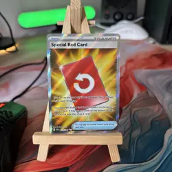 Special Red Card 113/086 Me04: Chaos Rising Holo - Image 1
