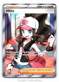 Hilda 164/086 - White Flare - Pokemon Card - Near Mint - Image 1
