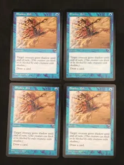 Playset 4x Magic The Gathering Shadow Rift Tempest #86 - Image 2