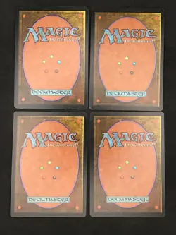 Playset 4x Magic The Gathering Shadow Rift Tempest #86 - Image 3