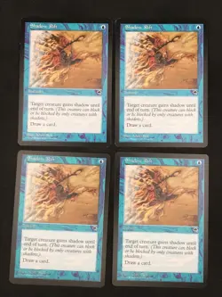 Playset 4x Magic The Gathering Shadow Rift Tempest #86 - Image 4