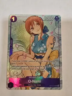 O-Nami (Illustration Box Vol.1) OP05-062 One Piece Promotion Cards Foil - Image 1