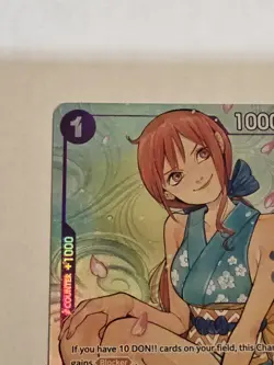 O-Nami (Illustration Box Vol.1) OP05-062 One Piece Promotion Cards Foil - Image 2