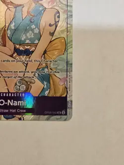 O-Nami (Illustration Box Vol.1) OP05-062 One Piece Promotion Cards Foil - Image 4