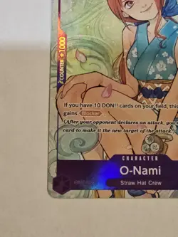 O-Nami (Illustration Box Vol.1) OP05-062 One Piece Promotion Cards Foil - Image 5