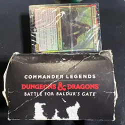Commander Legends Battle For Baldur's Gate MTG Dungeons & Dragons - Image 1
