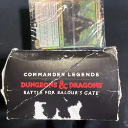 Commander Legends Battle For Baldur's Gate MTG Dungeons & Dragons - Image 2