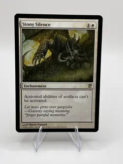 Stony Silence - Innistrad - MTG Magic the Gathering - Lightly Played - Image 1