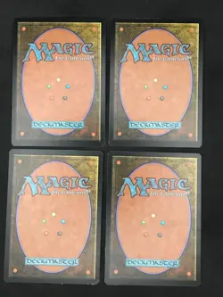 Playset 4x MTG Terrain Generator Nemesis Regular - Moderate Play - Image 2