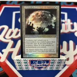 MTG - Sphere of Safety - Duskmourn Commander - Image 1