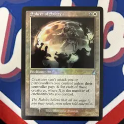 MTG - Sphere of Safety - Duskmourn Commander - Image 3