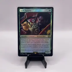 Magic: The Gathering Final Fantasy Sazh Katzroy Foil - Image 1