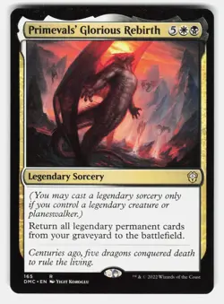PRIMEVALS' GLORIOUS REBIRTH - Magic: The Gathering - KOROGLU LP - Image 1