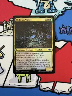 Old Man Willow x1 Mtg Foil The Lord of The Rings: Tales of Middle-Earth - Image 1