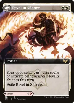 Flamescroll Celebrant (Extended Art) [Strixhaven: School of Mages] NM - Magic - Image 2
