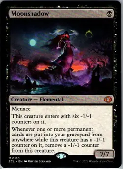 MTG - Moonshadow - Lorwyn Eclipsed - NM - Image 1
