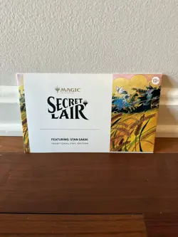 MTG Secret Lair TMNT Featuring Stan Sakai Traditional Foil - New/Sealed - Image 1