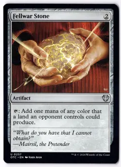 Fellwar Stone OTC 257 Magic: The Gathering UC NM - Image 1