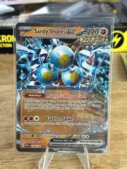 Pokemon TCG Sandy Shocks EX 108/182 NM/M - Image 1