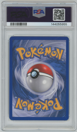 2010 POKEMON HG & SS UNDAUNTED #89 RAYQUAZA & DEOXYS LEGEND-HOLO PSA 7 - Image 2