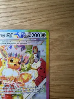 Eevee ex 174 Holo Promo Scarlet & Violet Promo Pokemon English NM - Image 2