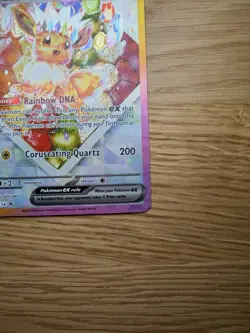 Eevee ex 174 Holo Promo Scarlet & Violet Promo Pokemon English NM - Image 3