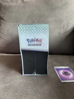 Pokemon Prismatic Evolutions ETB Elite Trainer Sealed with small tears - Image 2