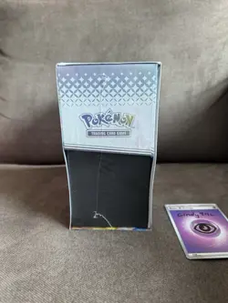 Pokemon Prismatic Evolutions ETB Elite Trainer Sealed with small tears - Image 4