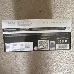 Pokemon TCG Scarlet & Violet Prismatic Evolutions Elite Trainer Box Eevee - Image 4