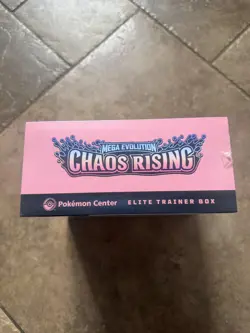Pokemon TCG Chaos Rising Pokemon Center Elite Trainer Box PKC ETB - Slight tear - Image 3