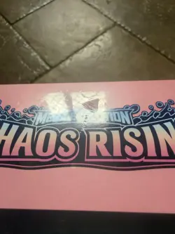 Pokemon TCG Chaos Rising Pokemon Center Elite Trainer Box PKC ETB - Slight tear - Image 4