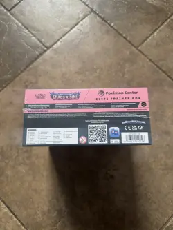Pokemon TCG Chaos Rising Pokemon Center Elite Trainer Box PKC ETB - Slight tear - Image 5