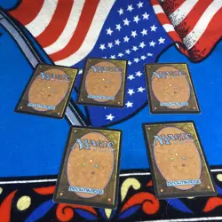 Urzas Saga 5x Basic Land Plains Magic the Gathering - Image 2