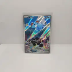 Pokemon TCG Card Paldea Evolved Marill Illustration Rare 204/193 Near Mint - Image 1