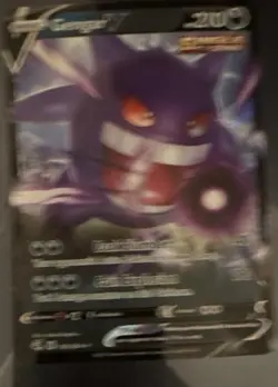 The Pokemon Company Gengar V 156/264 Fusion Strike Full Art Holo - Image 1