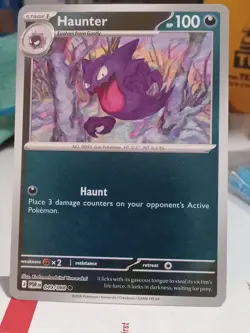 HAUNTER 049/088 POKEMON PERFECT ORDER ME03 REVERSE HOLO - Image 1