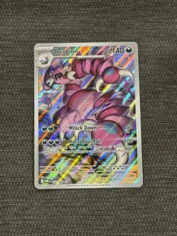 Pokemon TCG Drapion Illustration Rare - PERFECT ORDER - 097/088 NM POR Mint - Image 1