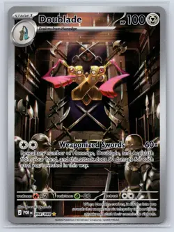 Doublade 098/088 Holo Illustration Rare Perfect Order Pokemon Holo Near Mint - Image 1