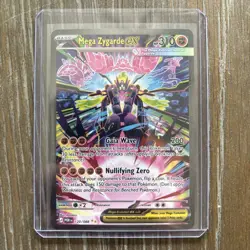 Pokemon TCG Mega Zygarde EX Perfect Order SIR 120/088 NM Condition - Image 1