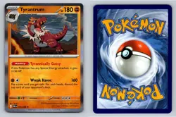 Pokemon TCG Perfect Order Tyrantrum 045/088 HOLO - Image 3