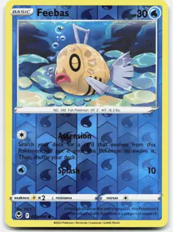 Feebas Common Silver Tempest Reverse Holo 039/195 NM/M Pokemon - Image 1