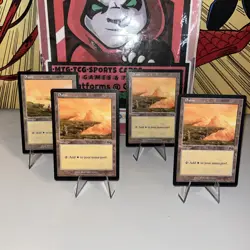 Plains (331) x4 Urza's Saga 4x Playset Magic the Gathering MTG - Image 1