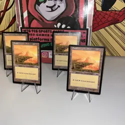 Plains (331) x4 Urza's Saga 4x Playset Magic the Gathering MTG - Image 3