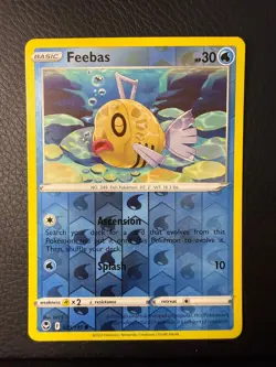 NM/M Reverse Holo Silver Tempest Feebas 039/195 Common Pokemon - Image 1