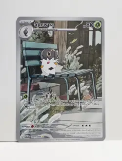 Spewpa IR 089/088 Full Art Illustration Rare - Perfect Order Pokemon NM - Image 1