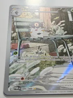 Spewpa IR 089/088 Full Art Illustration Rare - Perfect Order Pokemon NM - Image 3