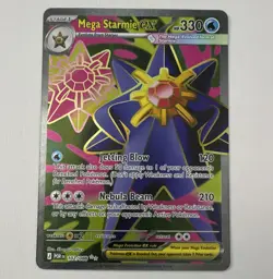 Mega Starmie EX 102/088 Perfect Order Ultra Rare - Image 1