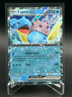 Pokemon TCG Lapras ex 022/088 Double Rare Perfect Order NM - Image 1